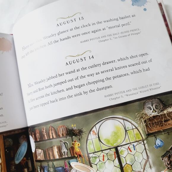 New Harry Potter magical year book - Picture 3 of 5